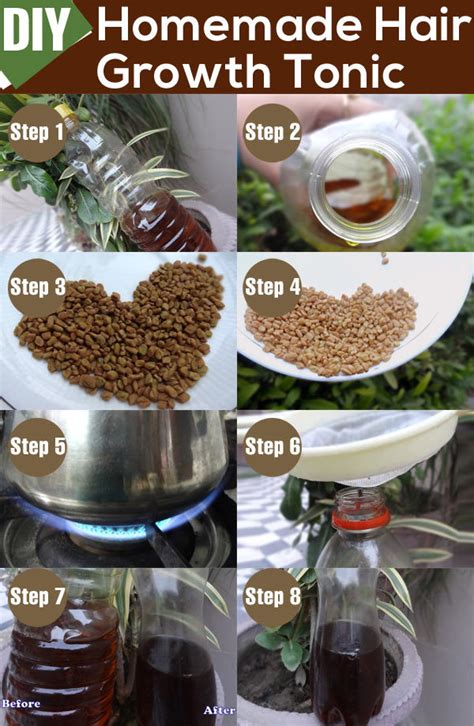 DIY - Homemade Hair Growth Tonic