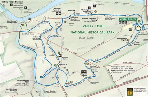 Valley Forge National Historical Park | ENCAMPMENT TOUR