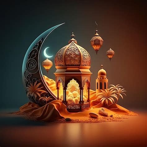 Premium Photo | Ornamental Arabic lantern with burning candle glowing at night and glittering ...