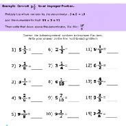 Fifth Grade Math Worksheets & Printables | Education.com | Preschool math worksheets, Free ...