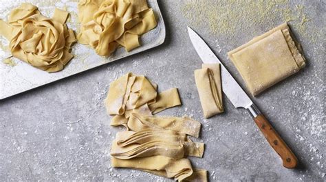 Fresh pasta dough recipe - BBC Food