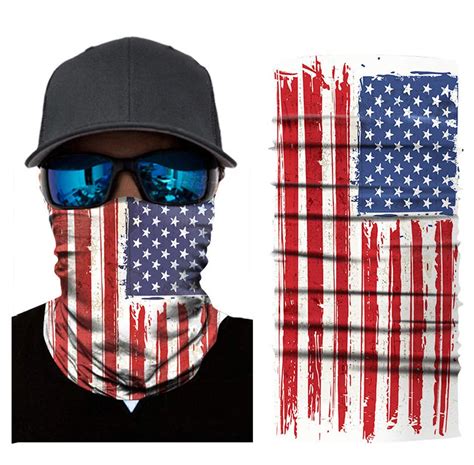 American Flag Face Mask Bandana - Tactical Gear Ops