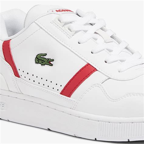 Men's T-Clip Leather Trainers | LACOSTE