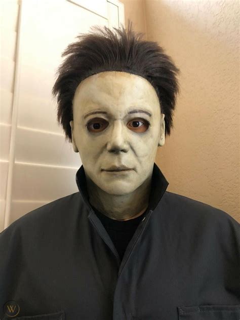 Michael Myers Halloween H20 Replica Mask Screen Accurate Rehaul ...