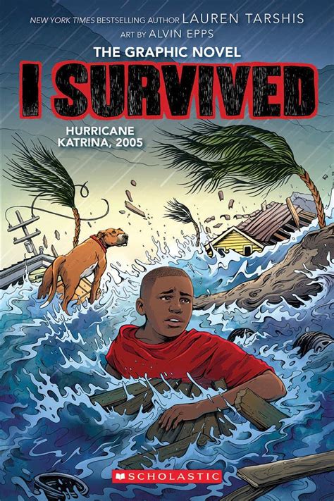 I Survived Hurricane Katrina, 2005: A Graphic Novel (I Survived Graphic ...