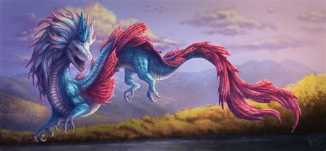 ArtStation - Sisu the Dragon Fanart