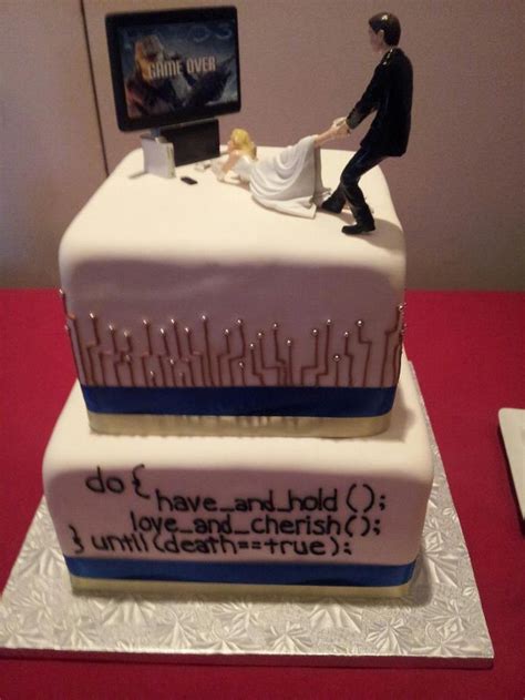 VIs-Wed - Wedding Inspiration | Funny wedding cakes, Funny wedding cake ...