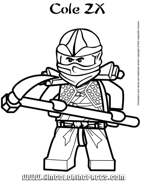 Lego Ninjago Kai Printable Coloring Pages - Coloring Home