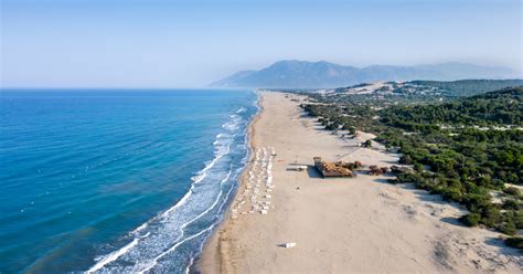 Guide to Patara Beach in Kaş | Antalya Tourist Information