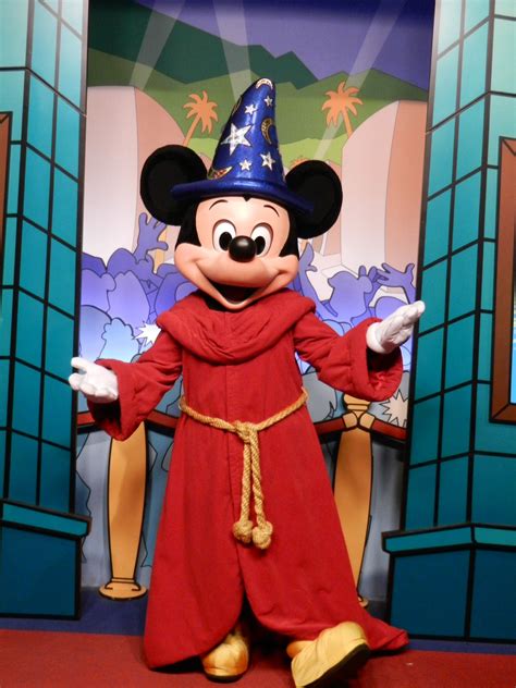 The Sorcerer's Apprentice Mickey Mouse