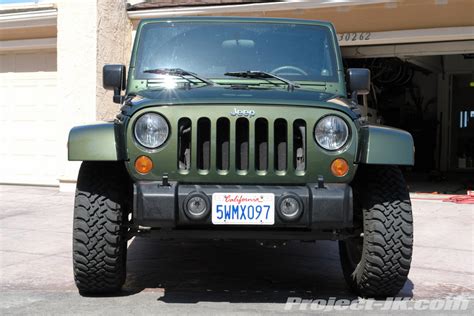 Jeep JK Wrangler Homemade Stubby Front Bumper Write-Up