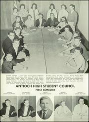 Antioch High School - Panther Yearbook (Antioch, CA), Class of 1957 ...