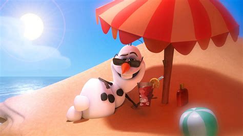 Free download Frozen Olaf in Summer Song images [1920x1280] for your Desktop, Mobile & Tablet ...