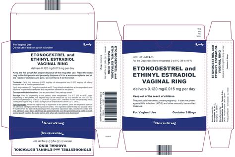 DailyMed - ETONOGESTREL AND ETHINYL ESTRADIOL VAGINAL RING ring