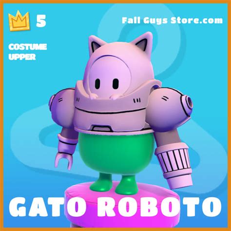 Gato Roboto - Costume Set