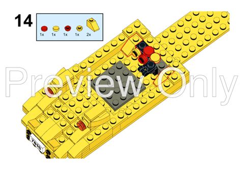 LEGO MOC The fifth element taxi by brick_squirrel | Rebrickable - Build ...