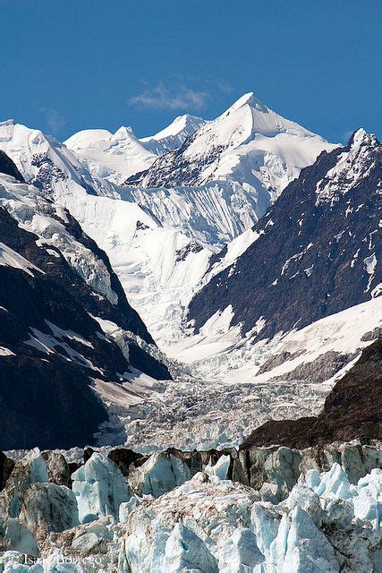 Mount Fairweather, Glacier Bay National Park, Alaska; photo by .Isaac Borrego | Glacier bay ...