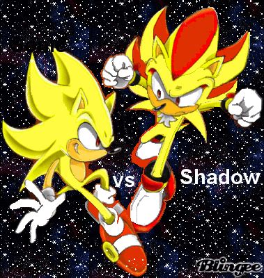 Super Sonic Vs Super Shadow Vs Super Silver