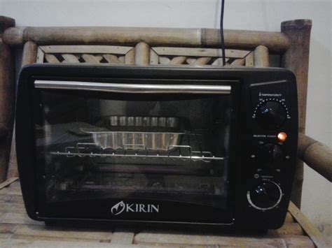 Dapur Bu Wie: Oven Listrik