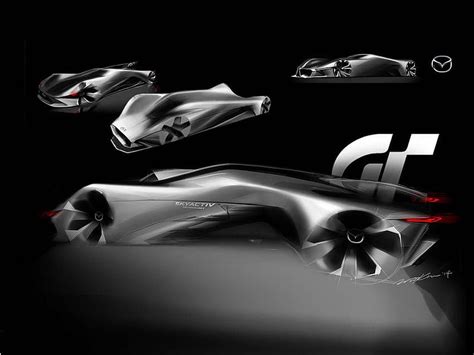 Mazda LM55 Vision Gran Turismo Concept HD wallpaper | Pxfuel