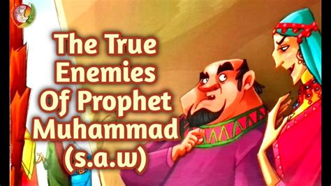 Prophet Muhammad | Abu Lahab and His Wife | Prophets |Stories | hz mehdi 2020 | hz mehdi ...