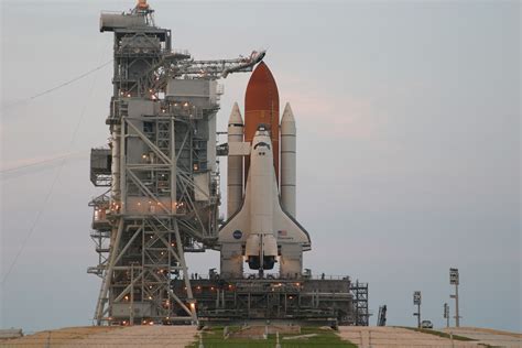 Space Shuttle Launchpad Images