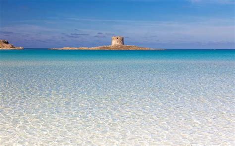 La Pelosa Beach / Sardinia / Italy // World Beach Guide