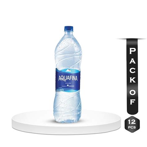 Pack of 12pcs Aquafina Water Bottle - 12*1 Litre