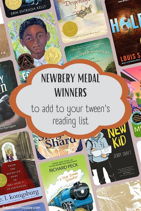 Newbery Medal Winners List