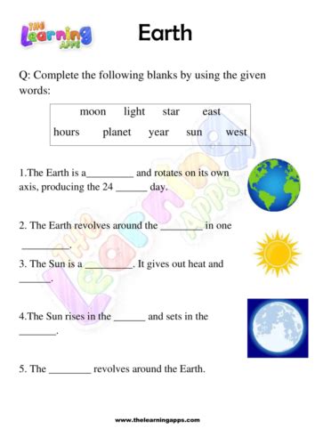 Earth Science worksheets: Label the planets in our solar system - Worksheets Library