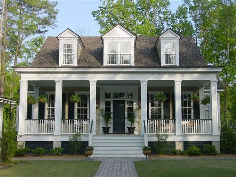 House Plans Low Country Style - Image to u