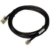 APG CD-014A Cash Drawer to Printer Cable, 5 feet, RJ Connection for Star