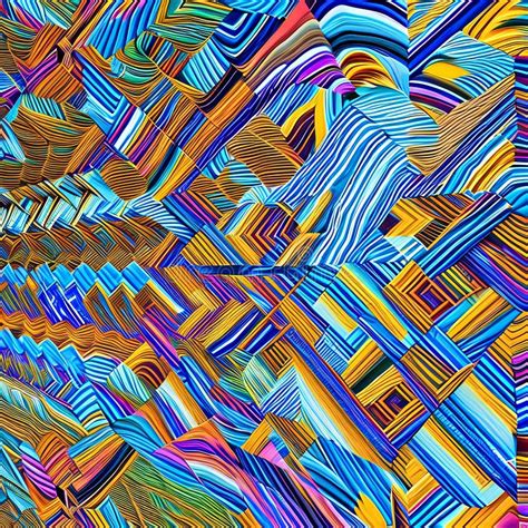 710 Digital Abstract Patterns: a Futuristic and Abstract Background ...