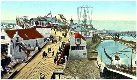 Birnbeck Pier: a brief history – Harry Mottram