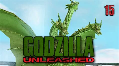 King Ghidorah From Godzilla Unleashed