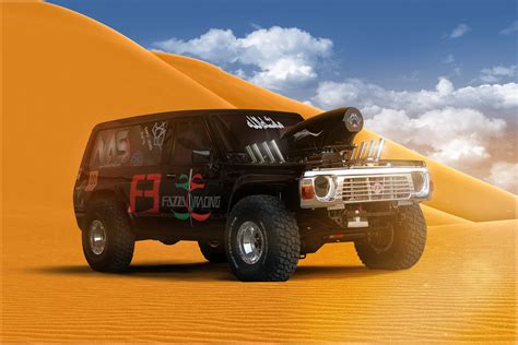 Nissan Patrol - V8 NOS on Behance