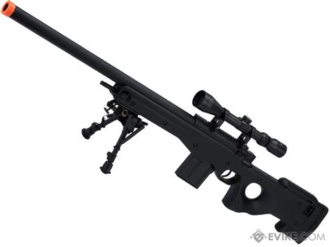 CYMA Standard L96 Bolt Action High Power Airsoft Sniper Rifle (Color: Black), Airsoft Guns, Air ...