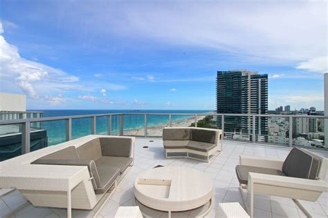 Luxury Oceanfront View at W South Beach Hotel in Miami Beach