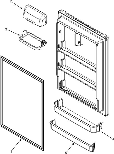 Understanding the Inner Workings of Maytag Refrigerator Parts: A ...