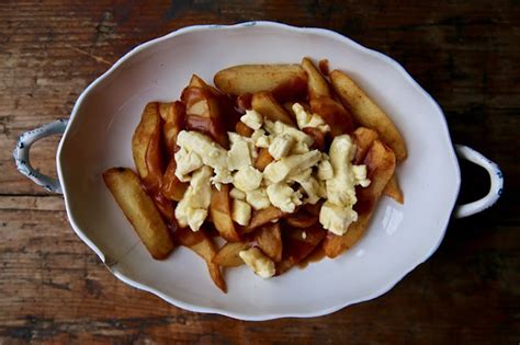 MsMarmiteLover: Poutine cheese curds, the search and the recipe for ...