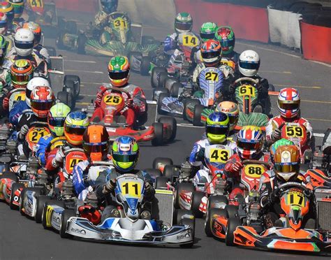 A brief description of Karting to let you know the basic rules of ...