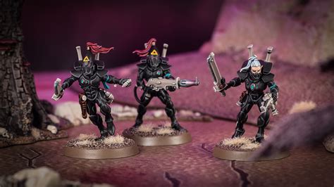 Showcase: Eldar / Aeldari Storm Guardians of Craftworld Ulthwé (incl ...