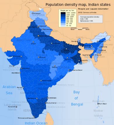 Демография Индии - Demographics of India - Википедия