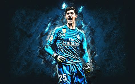 Thibaut Courtois Real Madrid Wallpapers - Wallpaper Cave