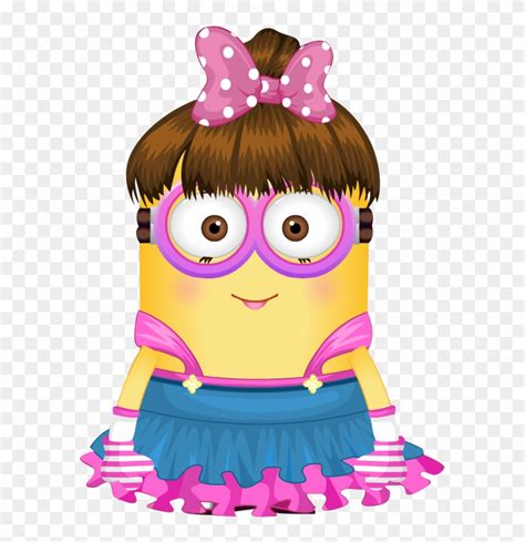 Minion Girl Cliparts - Girl Minions - Free Transparent PNG Clipart Images Download