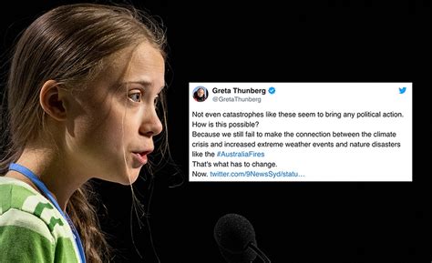 Greta Thunberg Can't Believe We're Stalling On Climate Change