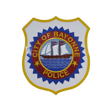 City of Bayonne Police Emblem