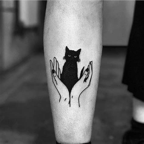 30+ Charming Cat Tattoos Ideas For Cat Lovers To Try | Cat tattoo, Black cat tattoos, Cat tattoo ...