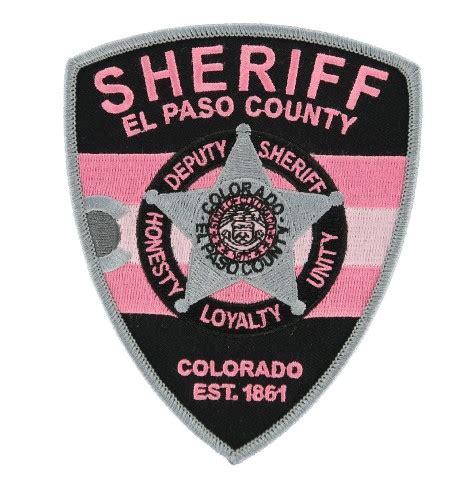 E24478 El Paso County Sheriff (CO) - The Emblem Authority