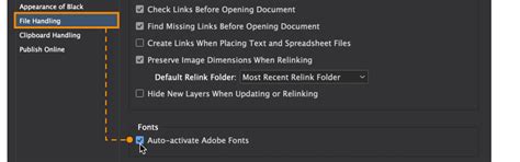 Use fonts in InDesign